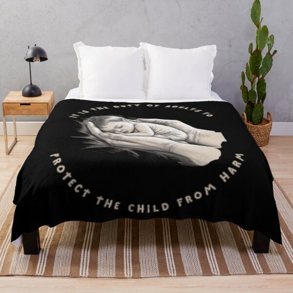 Item preview, It is the duty of adults to protect the child from harm designed and sold by mirciashop.