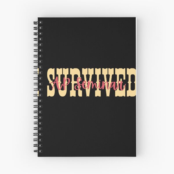 Item preview, I Survived AP Seminar designed and sold by artcultreone.