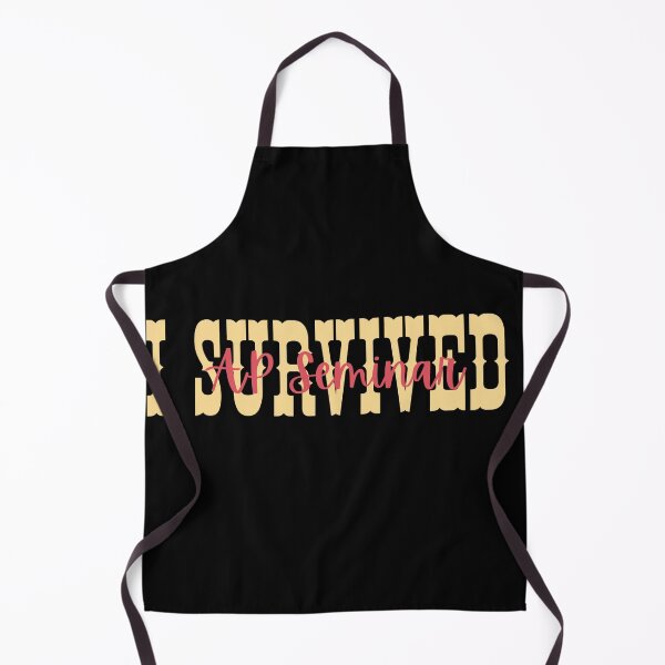 Item preview, I Survived AP Seminar designed and sold by artcultreone.