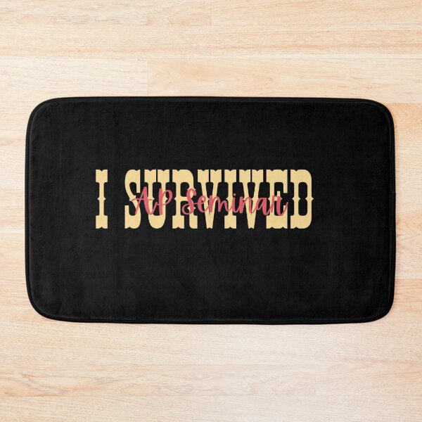 Item preview, I Survived AP Seminar designed and sold by artcultreone.