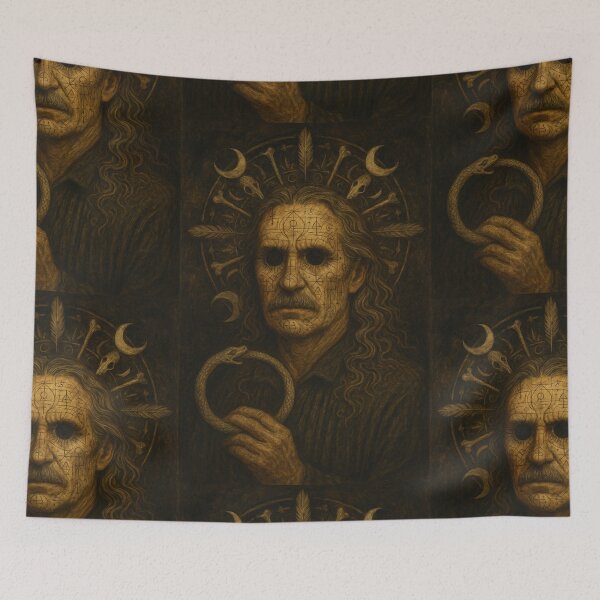 Item preview, Allan Border designed and sold by Paul Louis Villani.