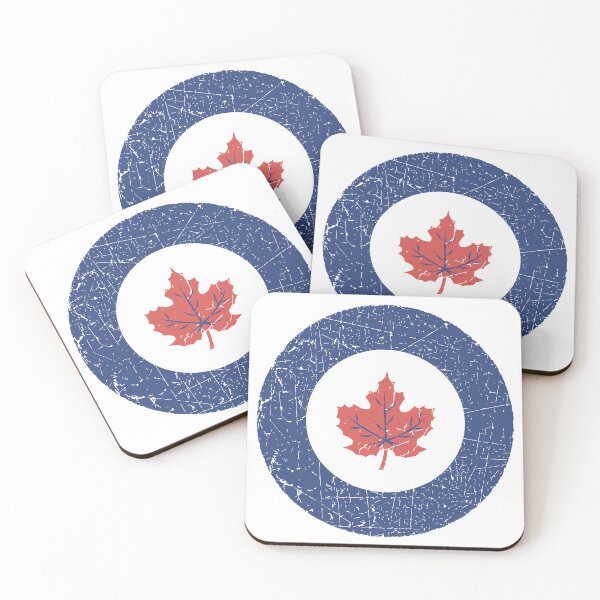 Item preview, Canada Roundel designed and sold by Angry Swan Designs.