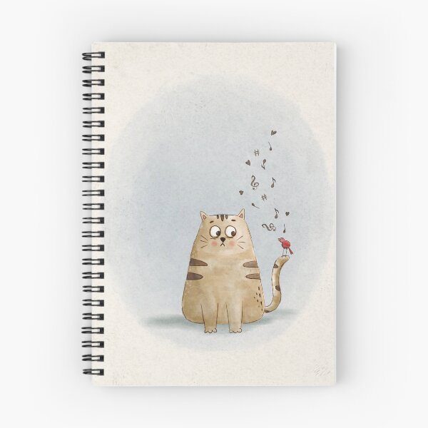 Item preview, Grumpy cat and singing bird designed and sold by Blankcanvasbym.