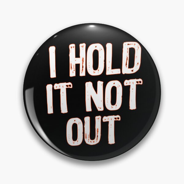 Item preview, I hold it not out / I can't stand it anymore designed and sold by frankuffmann.