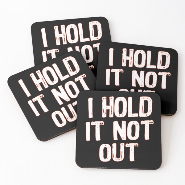 Item preview, I hold it not out / I can't stand it anymore designed and sold by frankuffmann.
