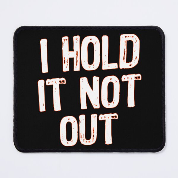 Item preview, I hold it not out / I can't stand it anymore designed and sold by frankuffmann.