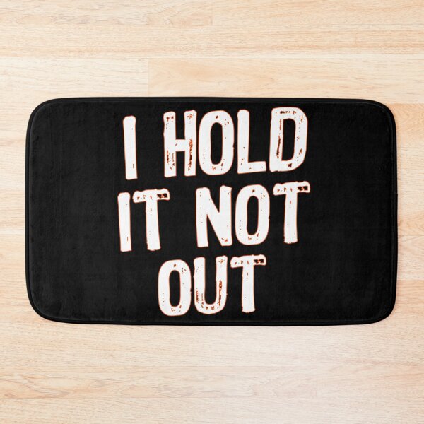Item preview, I hold it not out / I can't stand it anymore designed and sold by frankuffmann.