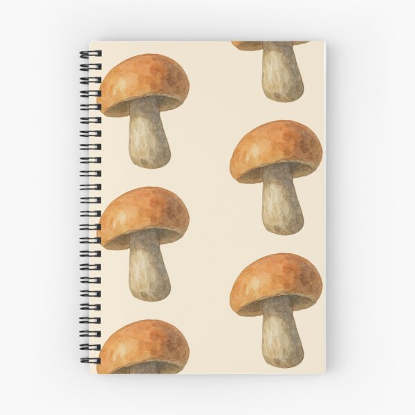 Item preview, Watercolor Illustration of a Porcini Mushroom designed and sold by Aakame.