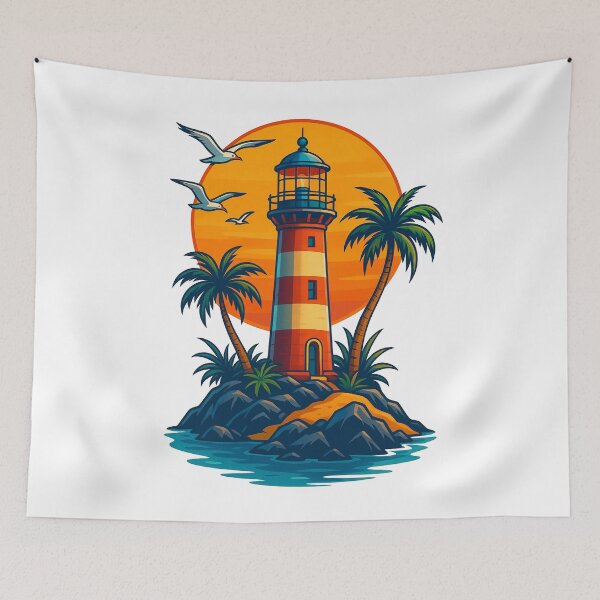 Item preview, Light House designed and sold by Gentle40Winks.