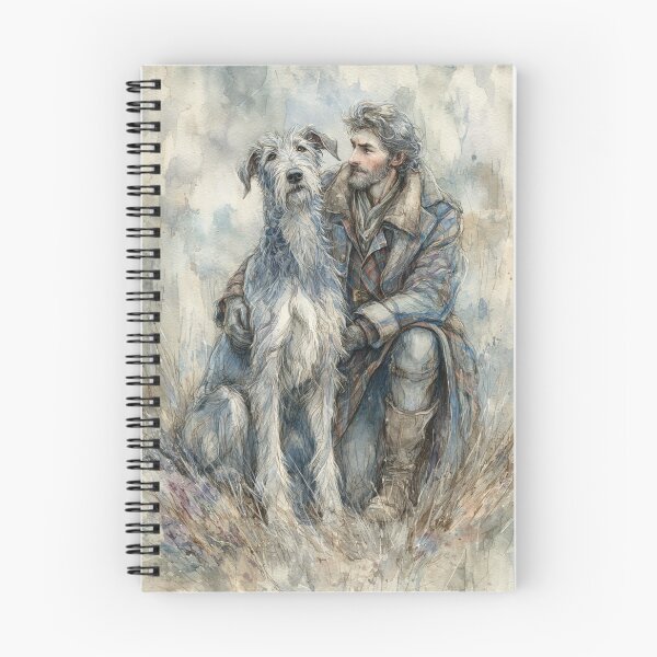 Item preview, Scottish deerhound and Highlander designed and sold by aghnadarragh.