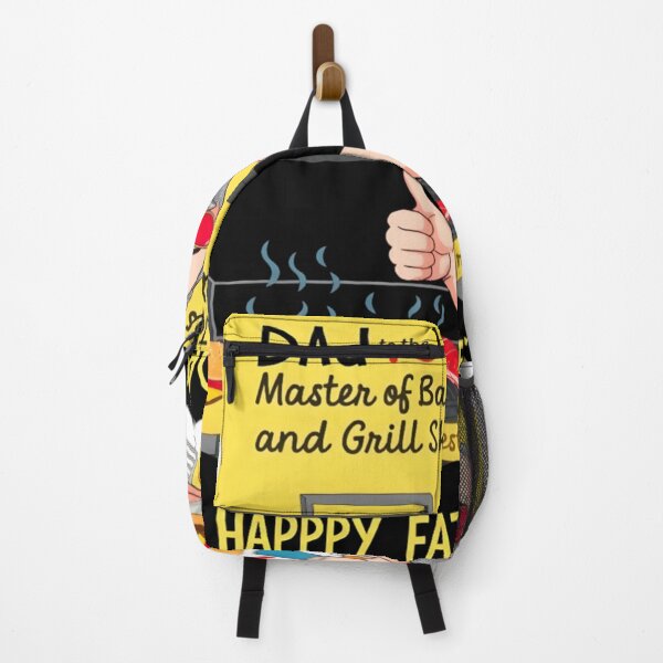 Item preview, Happy Father’s - Master of Grill Skills Poster designed and sold by nhk999.