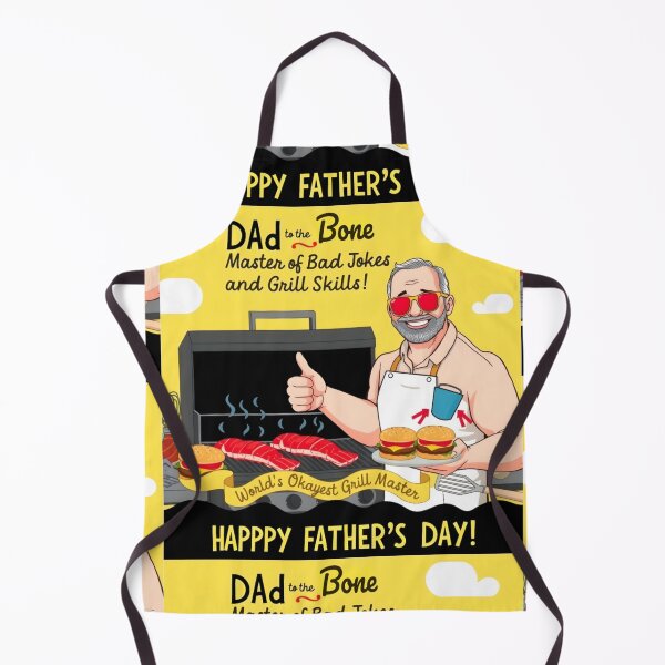 Item preview, Happy Father’s - Master of Grill Skills Poster designed and sold by nhk999.