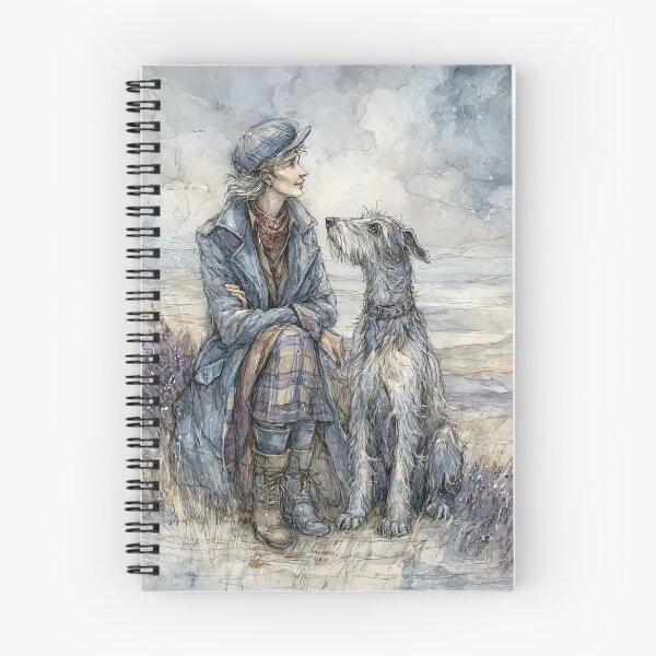 Item preview, Scottish deerhound and Highlander designed and sold by aghnadarragh.