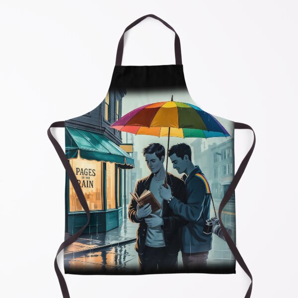 Item preview, Rainy Seattle Nights - Emotional Gay Story Art designed and sold by DesignAnother.