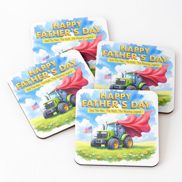 Item preview, Happy Father’s Day - Mowing Legend Poster designed and sold by nhk999.