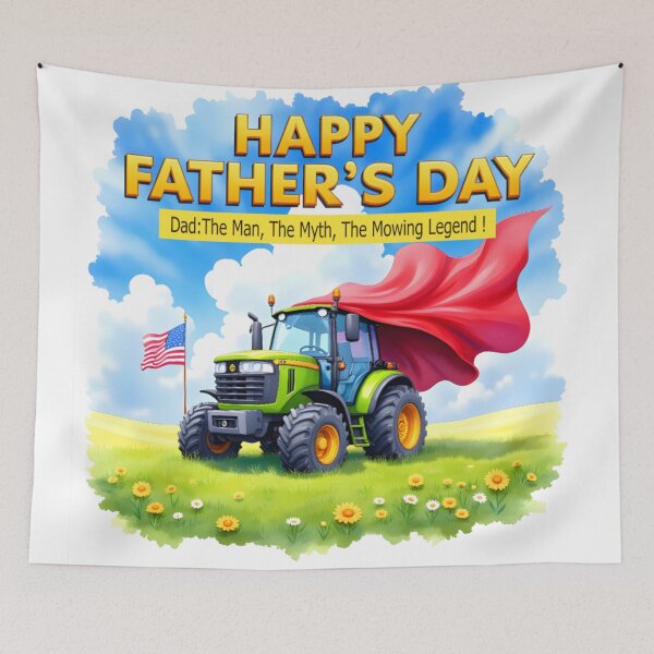 Item preview, Happy Father’s Day - Mowing Legend Poster designed and sold by nhk999.