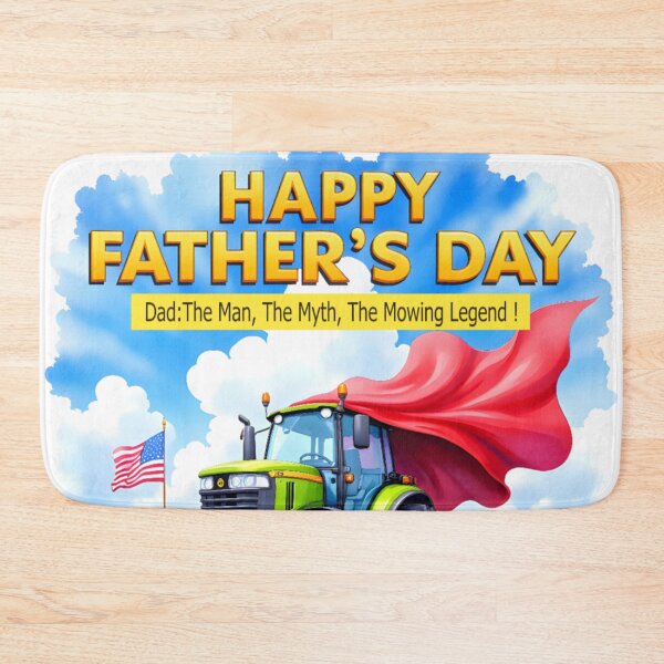 Item preview, Happy Father’s Day - Mowing Legend Poster designed and sold by nhk999.