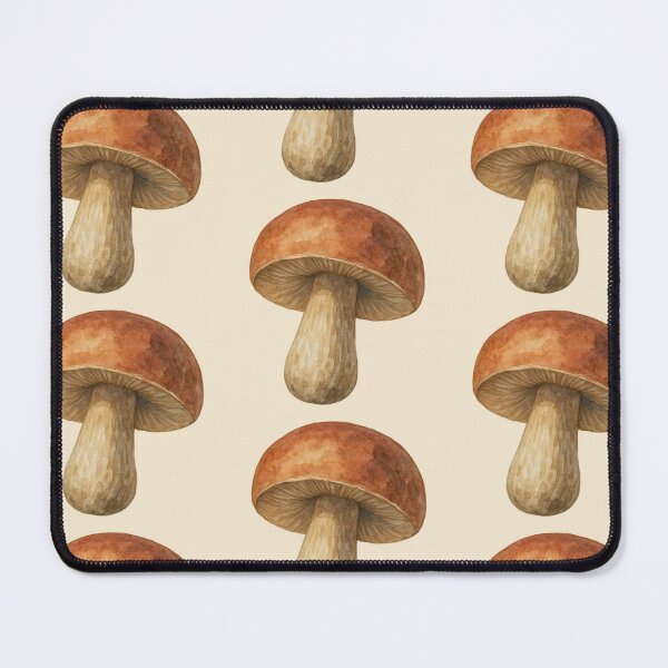 Item preview, Watercolor Illustration of a Porcini Mushroom 2 designed and sold by Aakame.