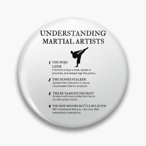 Item preview, Understanding Martial Artists – Funny Dojo Life Humor for Fighters designed and sold by PsyFlow35.