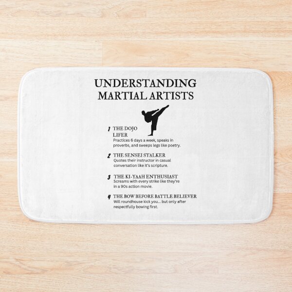 Item preview, Understanding Martial Artists – Funny Dojo Life Humor for Fighters designed and sold by PsyFlow35.