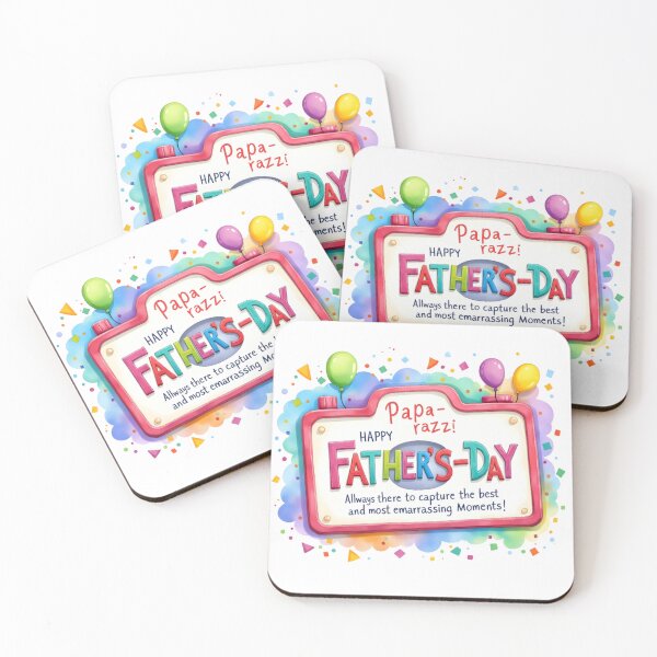 Item preview, Happy Father’s Day: Papa-razzi Retro Poster designed and sold by nhk999.