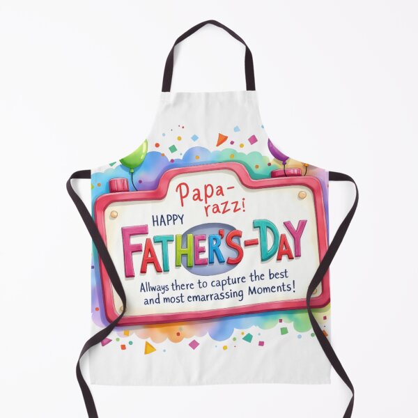 Item preview, Happy Father’s Day: Papa-razzi Retro Poster designed and sold by nhk999.