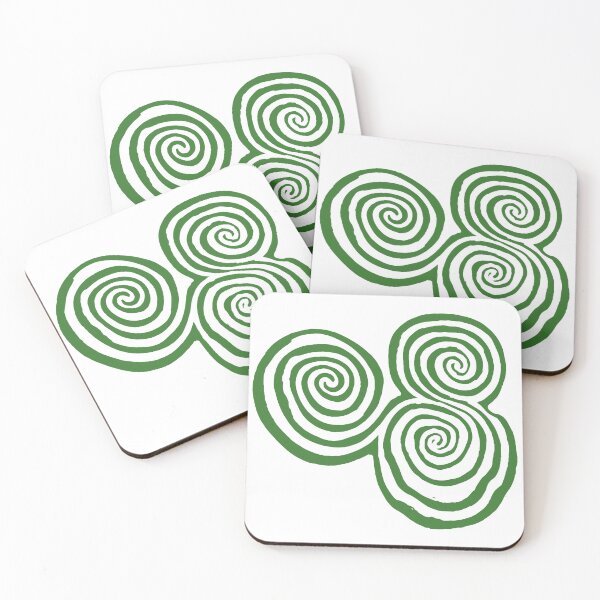 Item preview, Ancient Spirals of Newgrange designed and sold by Angry Swan Designs.