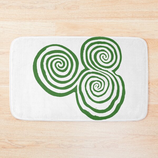 Item preview, Ancient Spirals of Newgrange designed and sold by Angry Swan Designs.