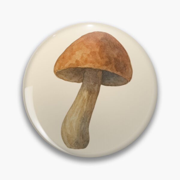 Item preview, Watercolor Illustration of a Porcini Mushroom 3 designed and sold by Aakame.