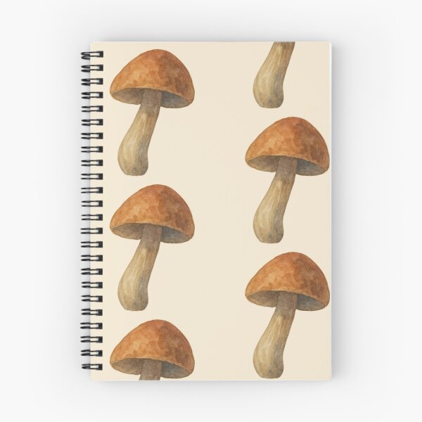 Item preview, Watercolor Illustration of a Porcini Mushroom 3 designed and sold by Aakame.