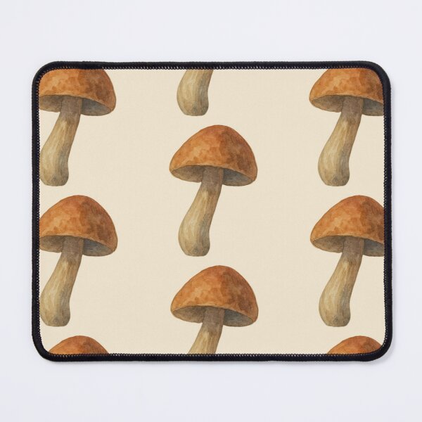 Item preview, Watercolor Illustration of a Porcini Mushroom 3 designed and sold by Aakame.