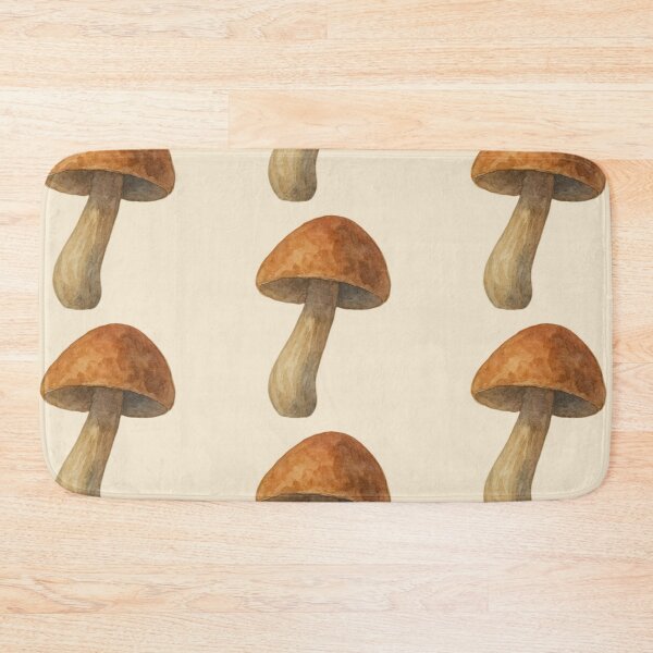 Item preview, Watercolor Illustration of a Porcini Mushroom 3 designed and sold by Aakame.