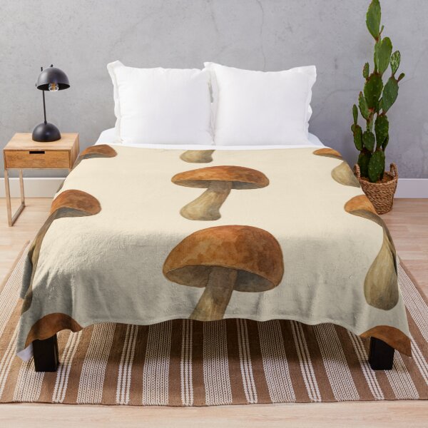 Item preview, Watercolor Illustration of a Porcini Mushroom 3 designed and sold by Aakame.