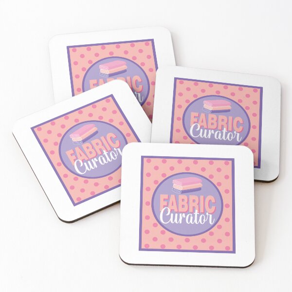 Item preview, Fabric Panels Curator - PURPLE AND PEACH designed and sold by StellarFX.