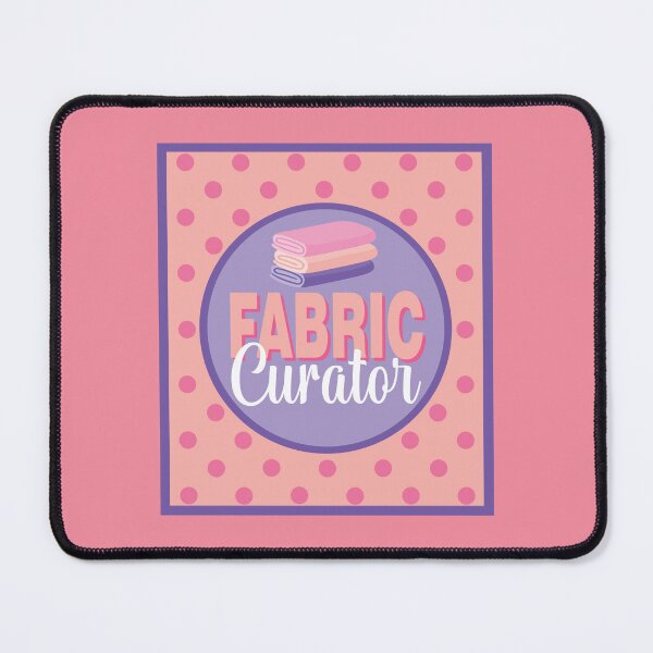 Item preview, Fabric Panels Curator - PURPLE AND PEACH designed and sold by StellarFX.