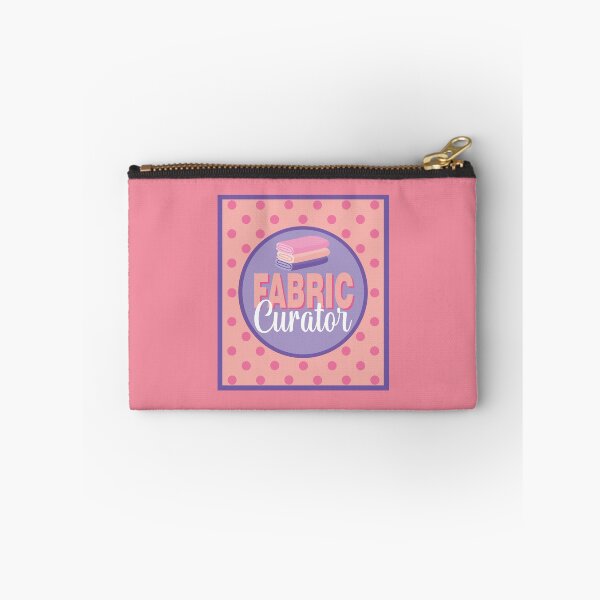 Item preview, Fabric Panels Curator - PURPLE AND PEACH designed and sold by StellarFX.