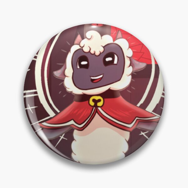 Item preview, Lamb - Cult of the Lamb designed and sold by DTSuccubus.