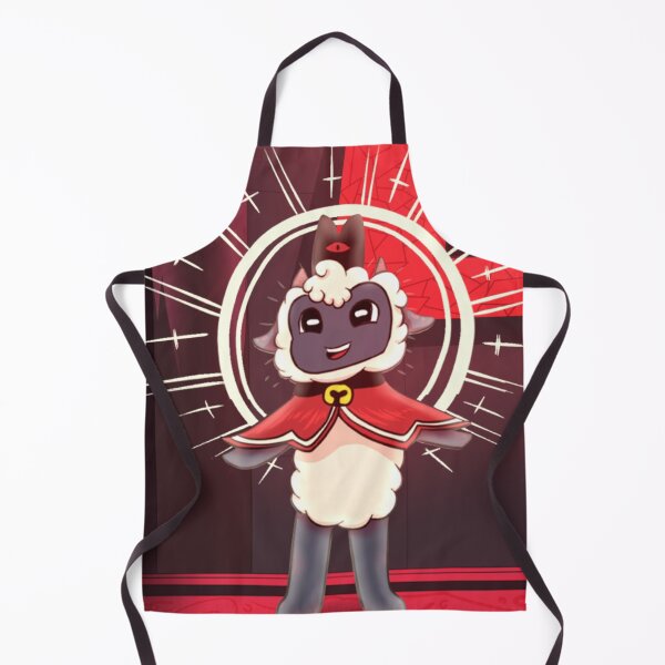 Item preview, Lamb - Cult of the Lamb designed and sold by DTSuccubus.