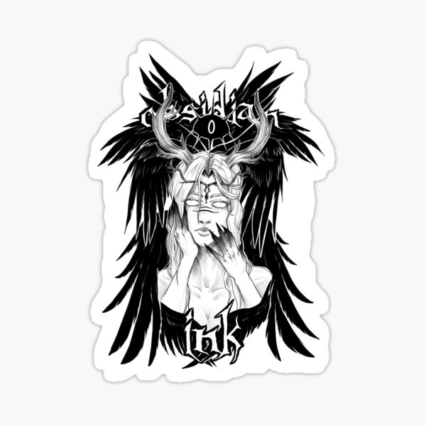Item preview, Raven Spirit designed and sold by Obsidian Ink.