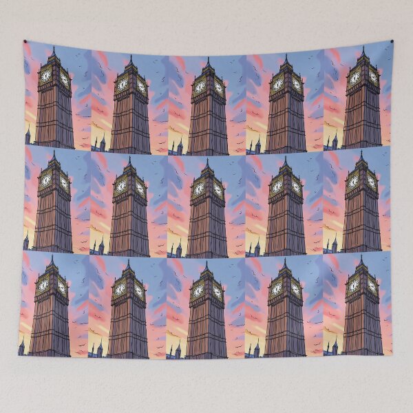 Item preview, Toon series: "Big Ben" designed and sold by HouseofRome.