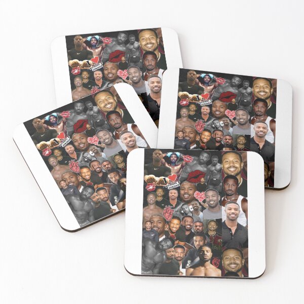 Item preview, Michael B. Jordan photo collage  designed and sold by Littlerosaa.