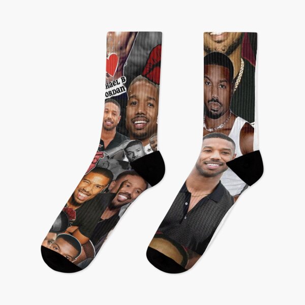 Item preview, Michael B. Jordan photo collage  designed and sold by Littlerosaa.