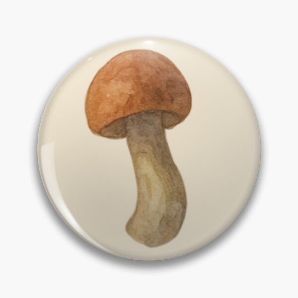 Item preview, Watercolor Illustration of a Porcini Mushroom 4 designed and sold by Aakame.