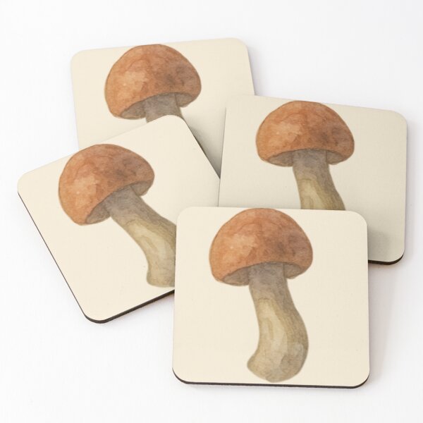 Item preview, Watercolor Illustration of a Porcini Mushroom 4 designed and sold by Aakame.