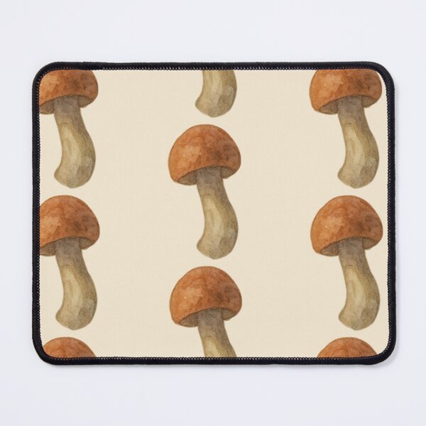 Item preview, Watercolor Illustration of a Porcini Mushroom 4 designed and sold by Aakame.