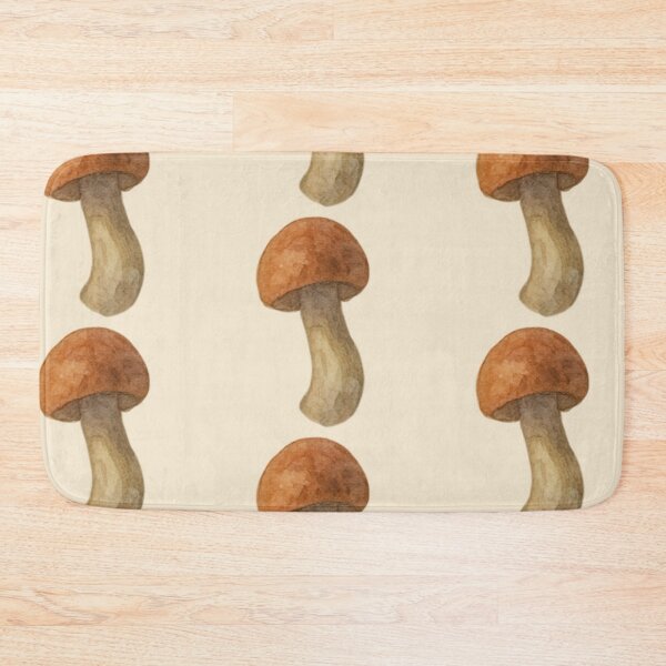 Item preview, Watercolor Illustration of a Porcini Mushroom 4 designed and sold by Aakame.