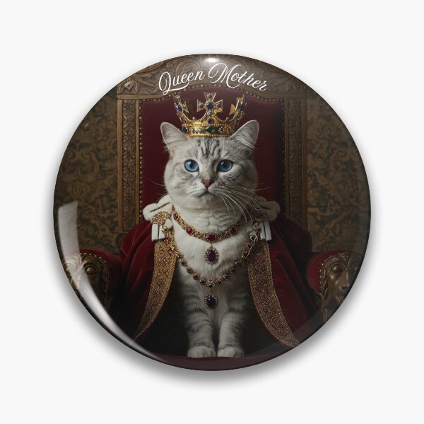 Item preview, queen mother cat throne designed and sold by AZTRELIS.