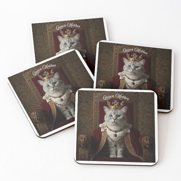 Item preview, queen mother cat throne designed and sold by AZTRELIS.