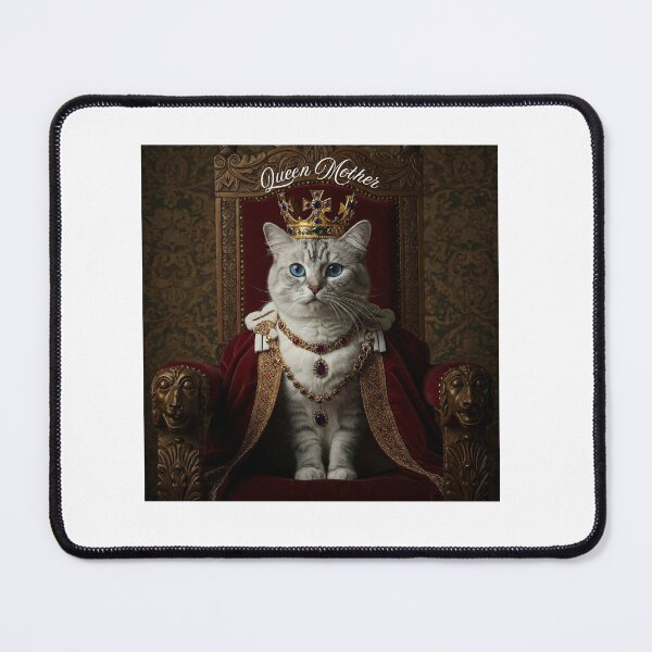 Item preview, queen mother cat throne designed and sold by AZTRELIS.