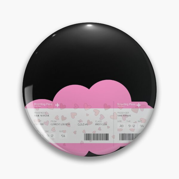 Item preview, Flight to... Cloud #9 designed and sold by nature. electrified..